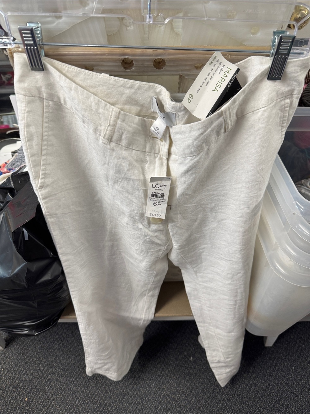 Loft Marisa pants 6 petite // 071951